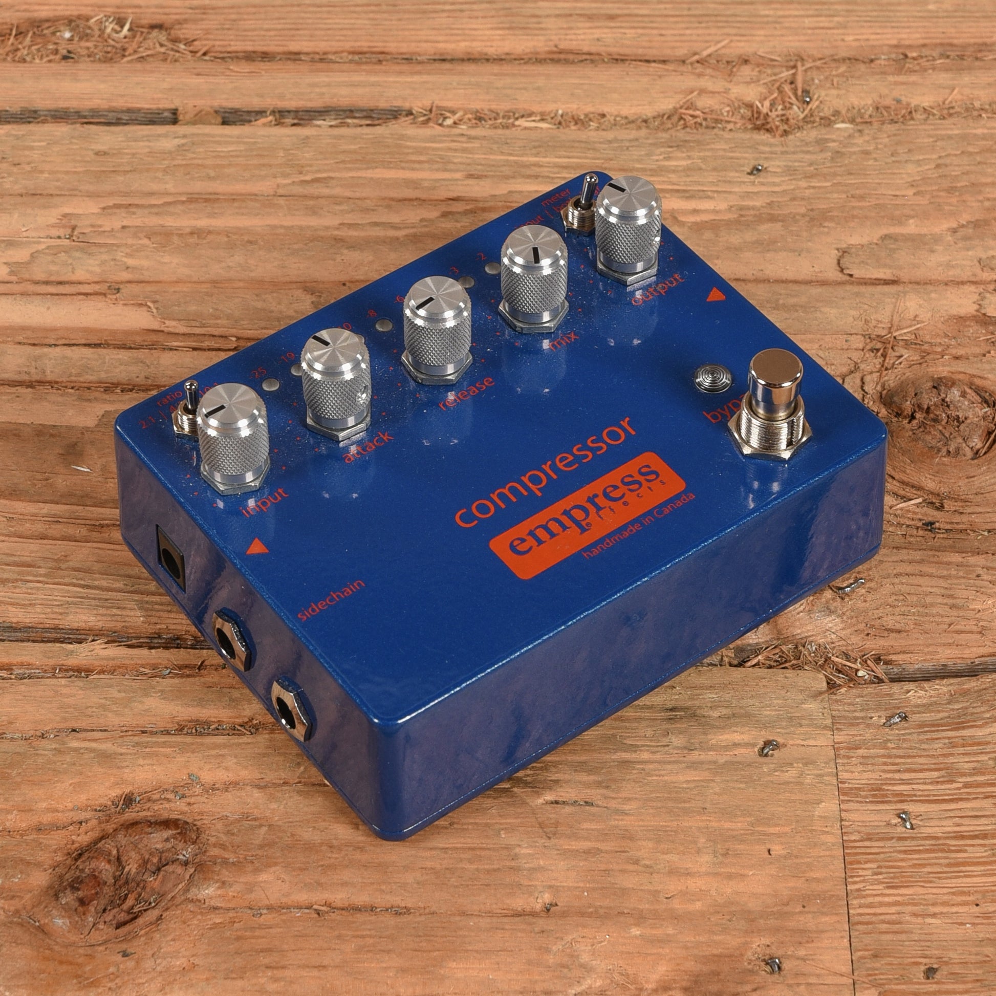 Empress Compressor Effects and Pedals / Compression and Sustain