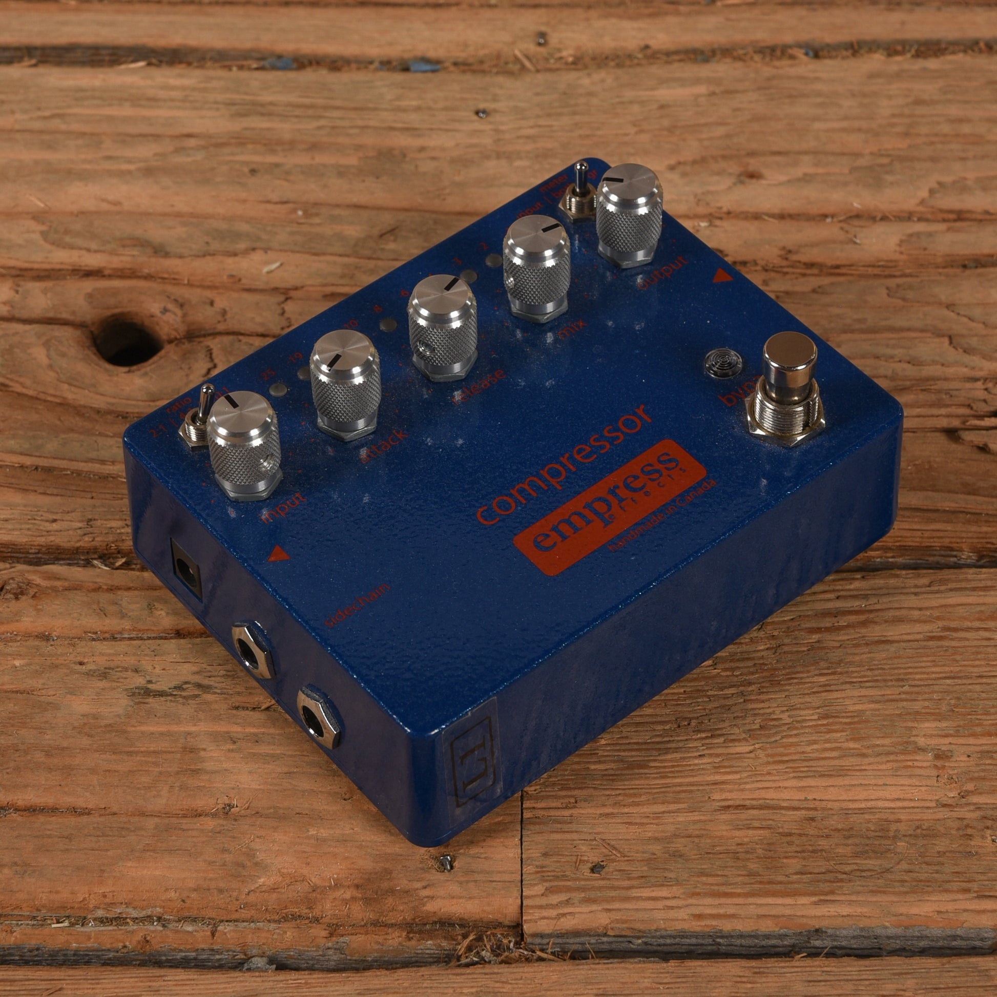 Empress Compressor Effects and Pedals / Compression and Sustain