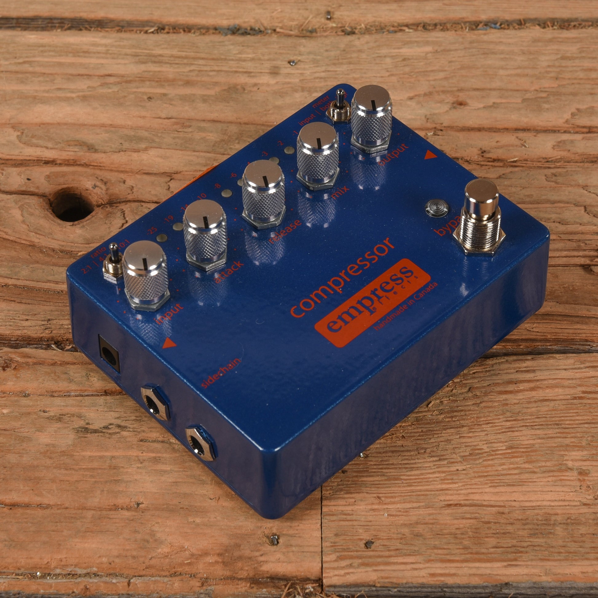 Empress Compressor Effects and Pedals / Compression and Sustain