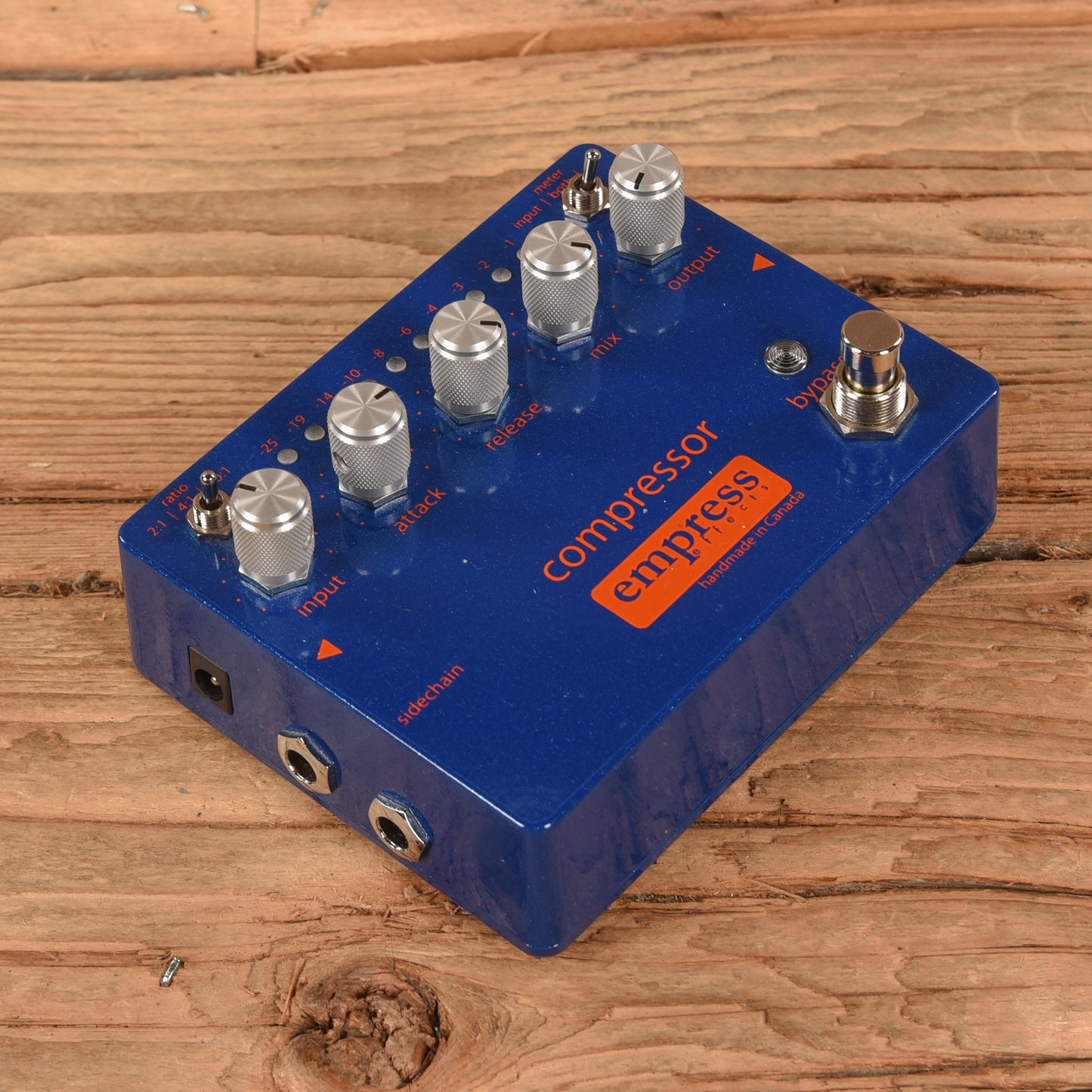 Empress Compressor Effects and Pedals / Compression and Sustain