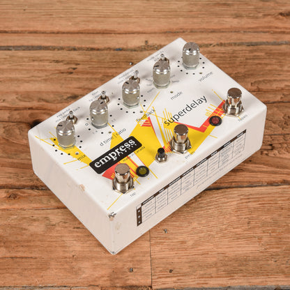 Empress Super Delay Effects and Pedals / Delay