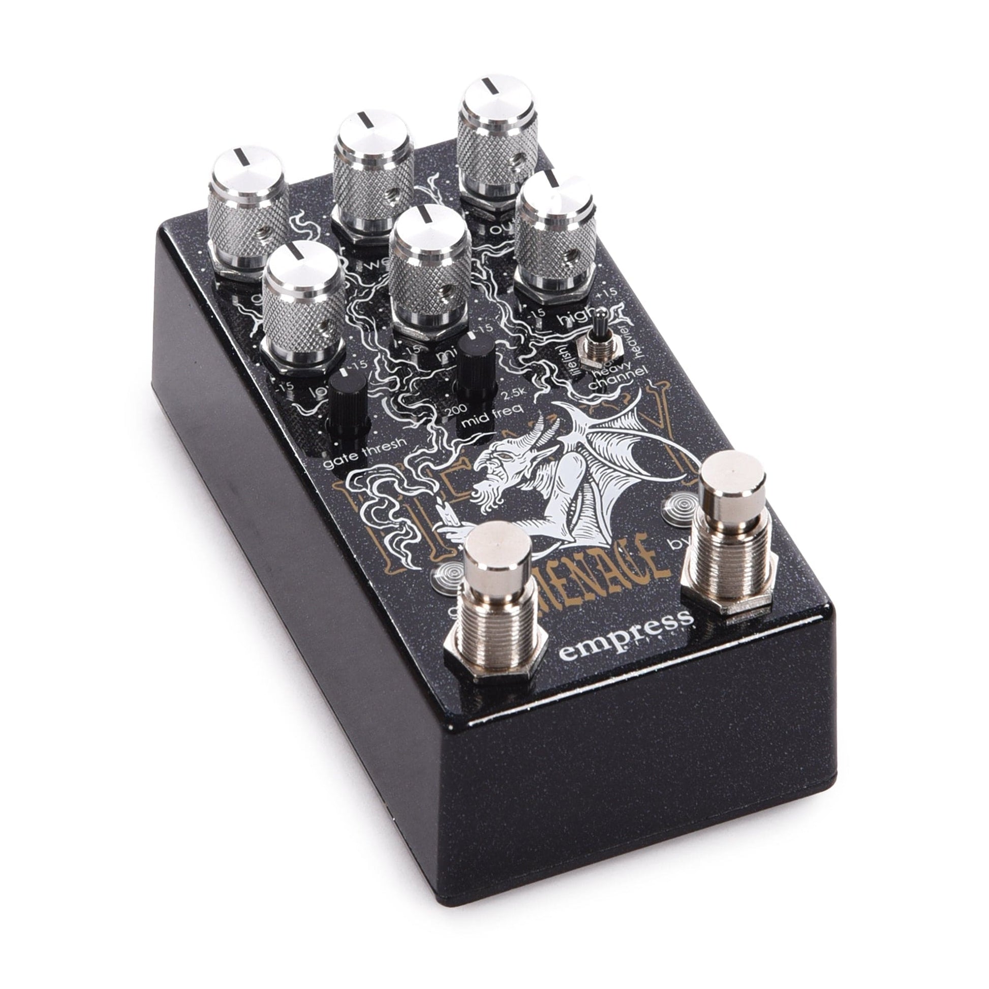 Empress Heavy Menace Distortion Pedal