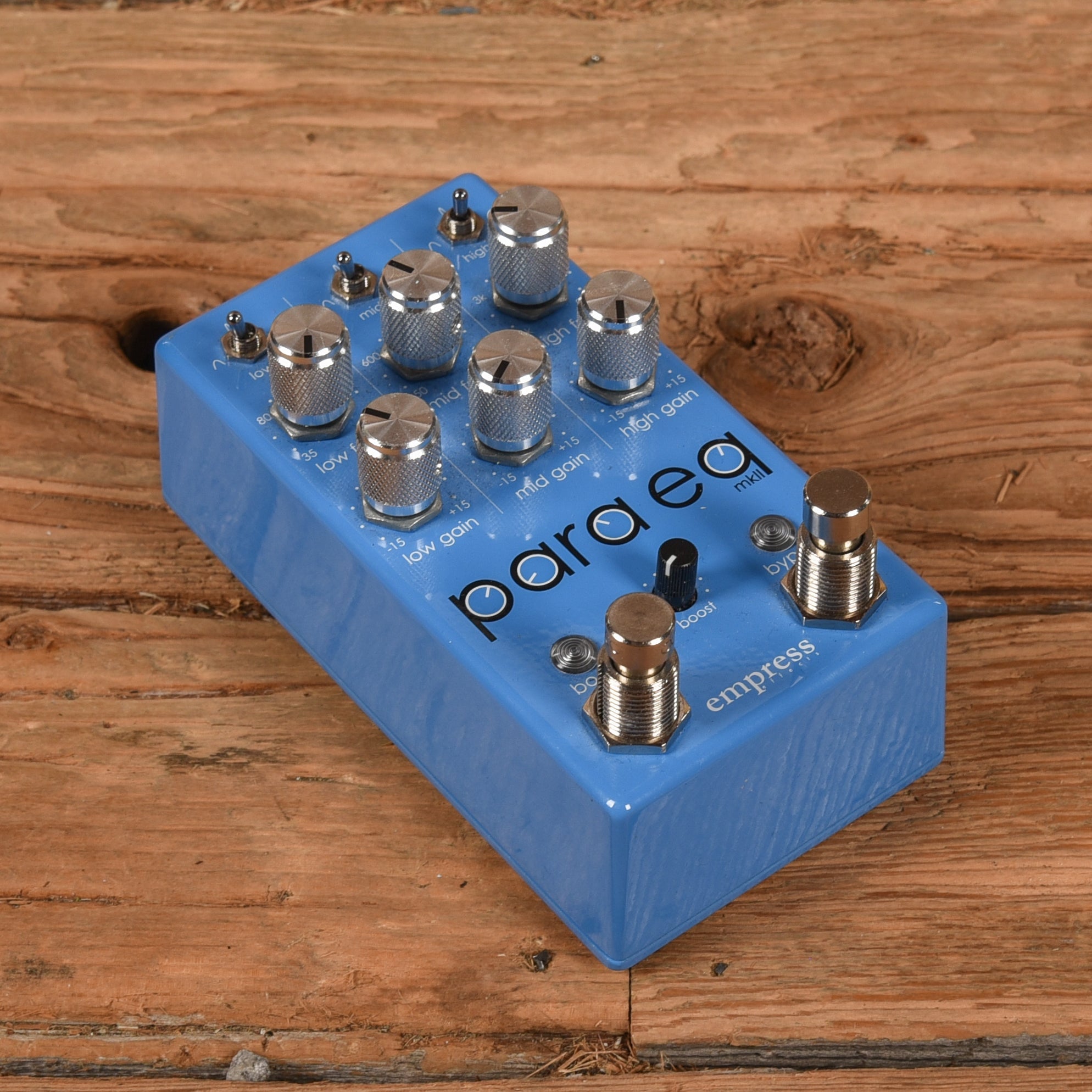 Empress Para EQ Mk II Effects and Pedals / EQ