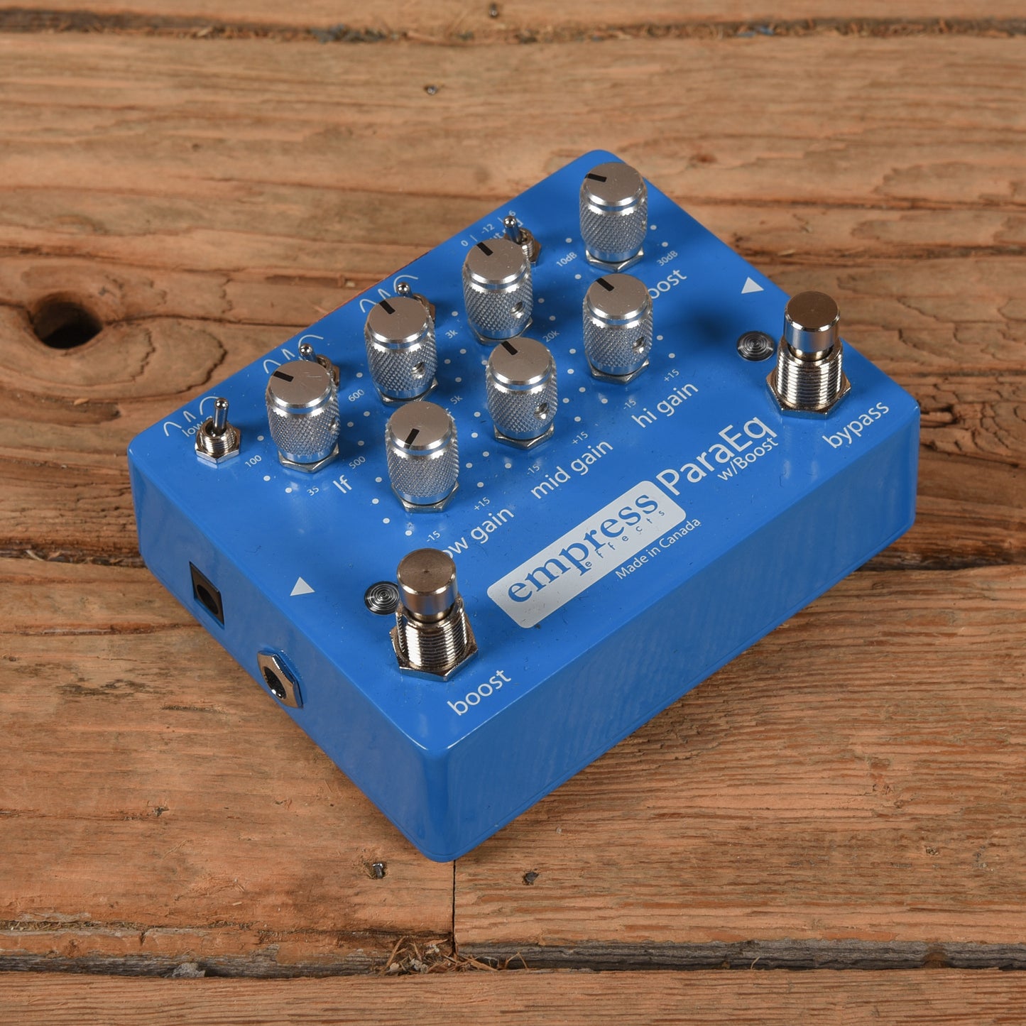 Empress Para EQ w/Boost Effects and Pedals / EQ