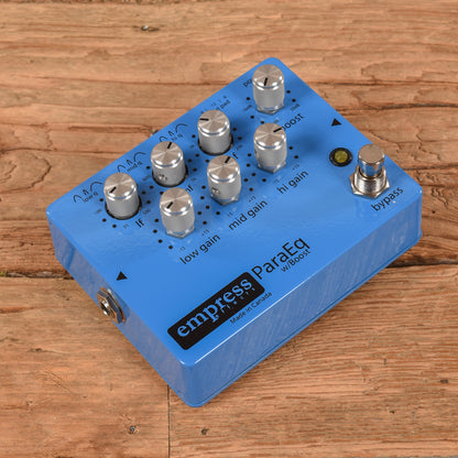 Empress Para EQ w/ Boost Effects and Pedals / EQ