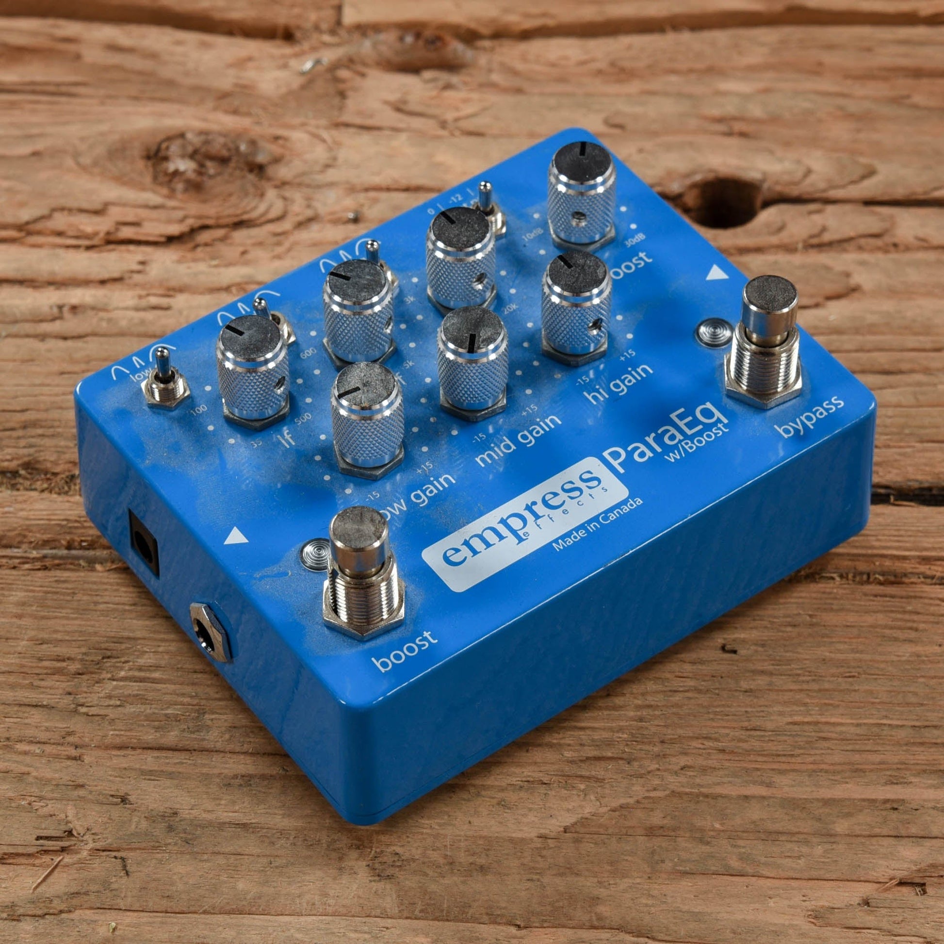 Empress ParaEQ Effects and Pedals / EQ