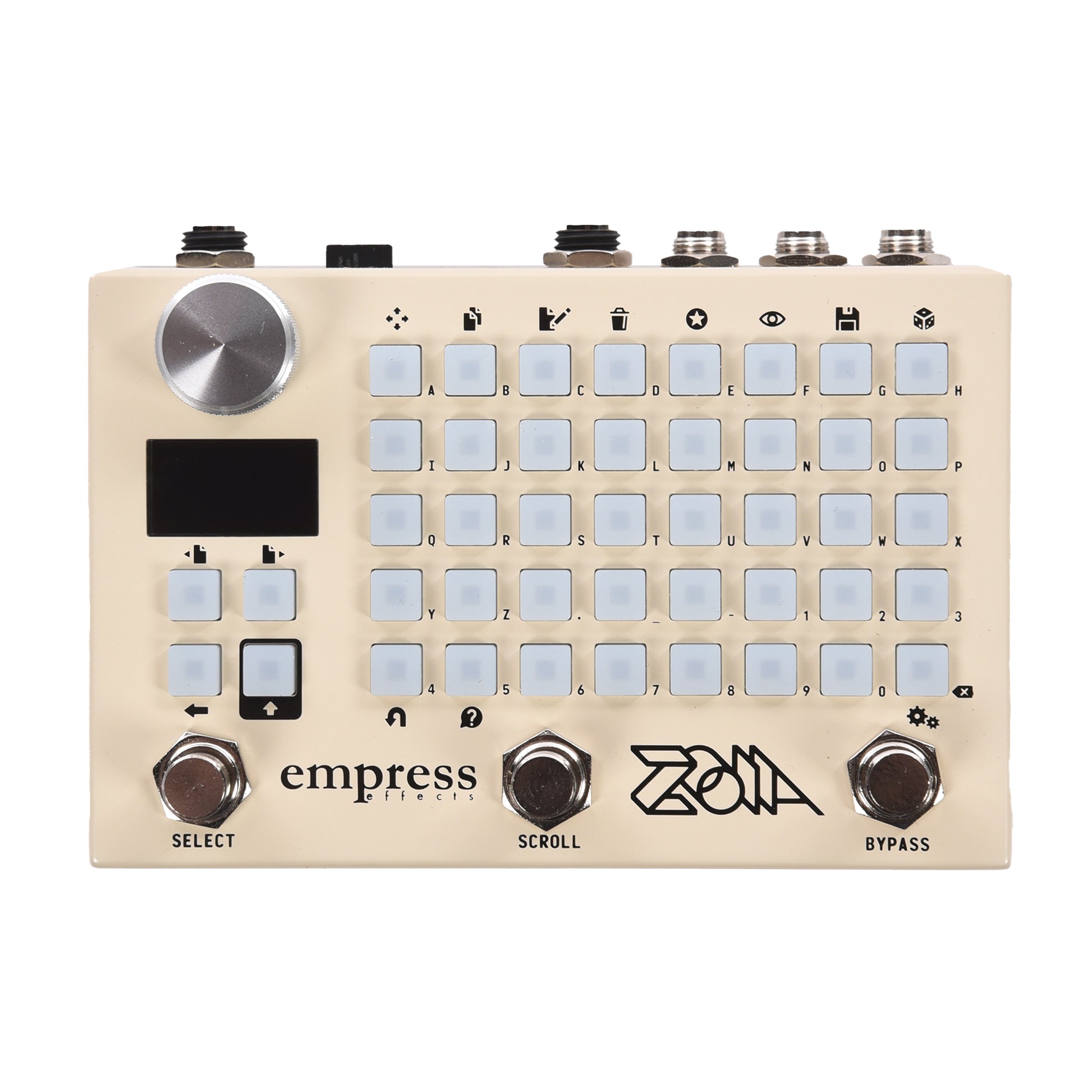 zoia pedal Empress Limited Edition Zoia 10K Modular Synthesizer Multi-Effect Pedal