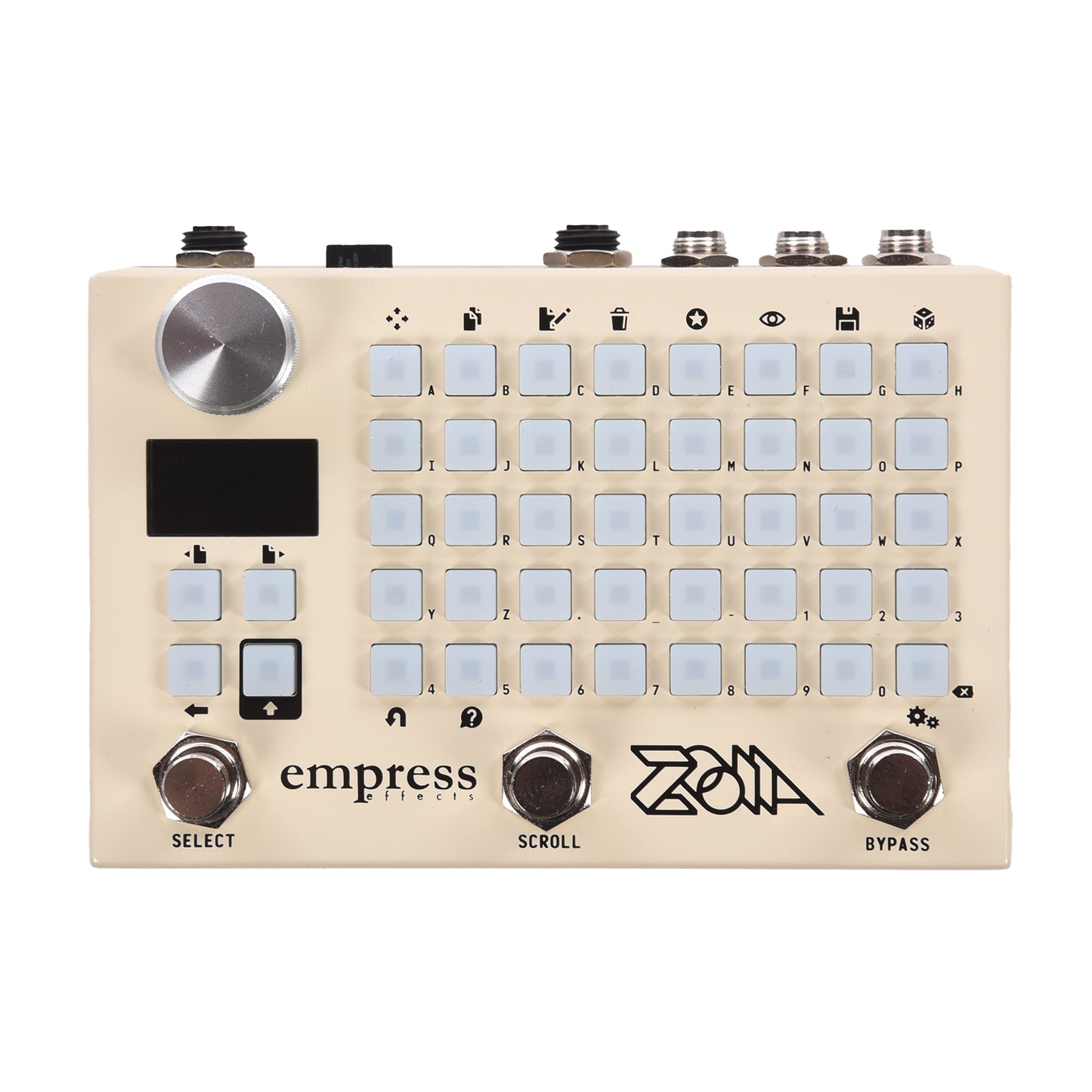 Empress Limited Edition Zoia 10K Modular Synthesizer Multi-Effect Pedal Effects and Pedals / Guitar Synths