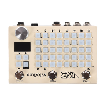 empress zoia pedal Empress Limited Edition Zoia 10K Modular Synthesizer Multi-Effect Peda –  Chicago Music Exchange