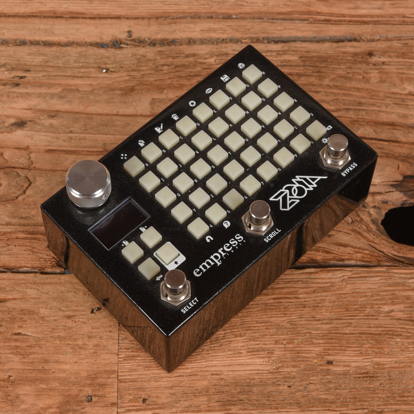 Empress ZOIA Compact Grid Controller Multi Effect Effects and Pedals / Multi-Effect Unit