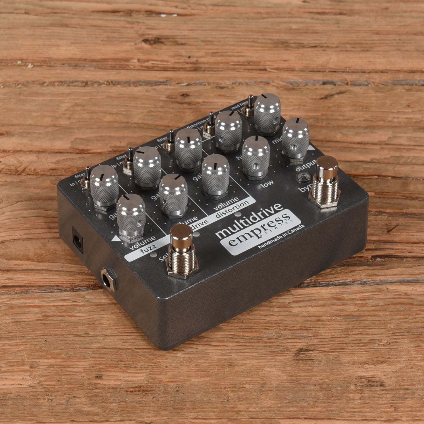 Empress Multi-Drive Effects and Pedals / Overdrive and Boost