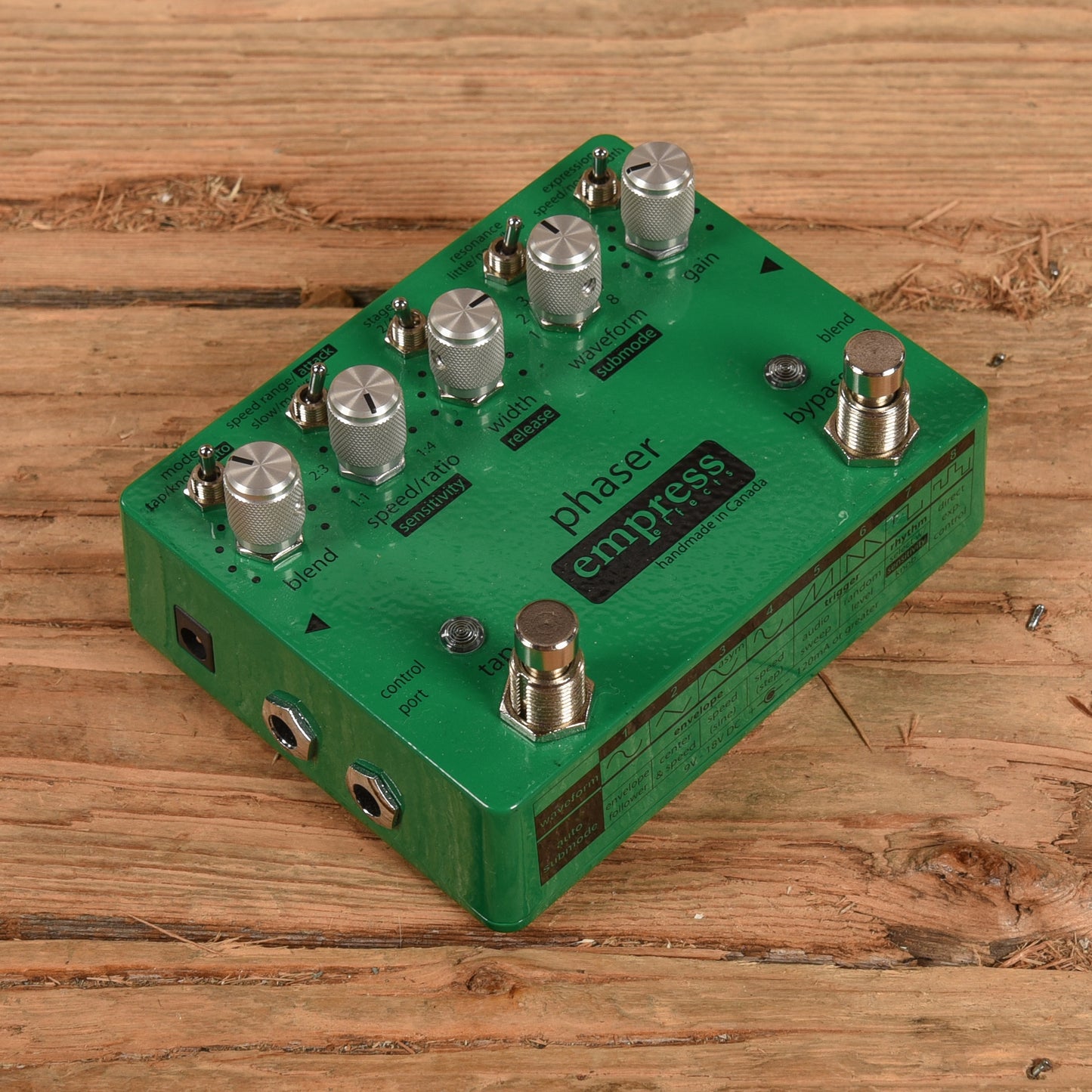 Empress Phaser Effects and Pedals / Phase Shifters