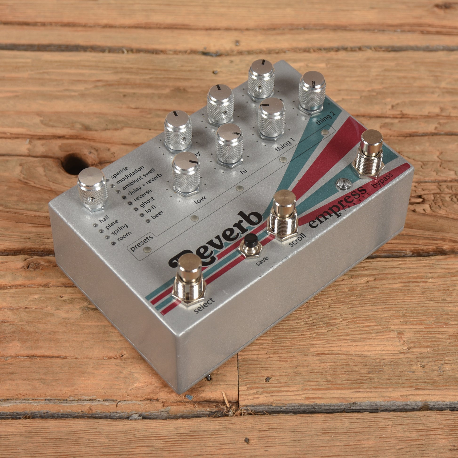 Empress Reverb Effects and Pedals / Reverb
