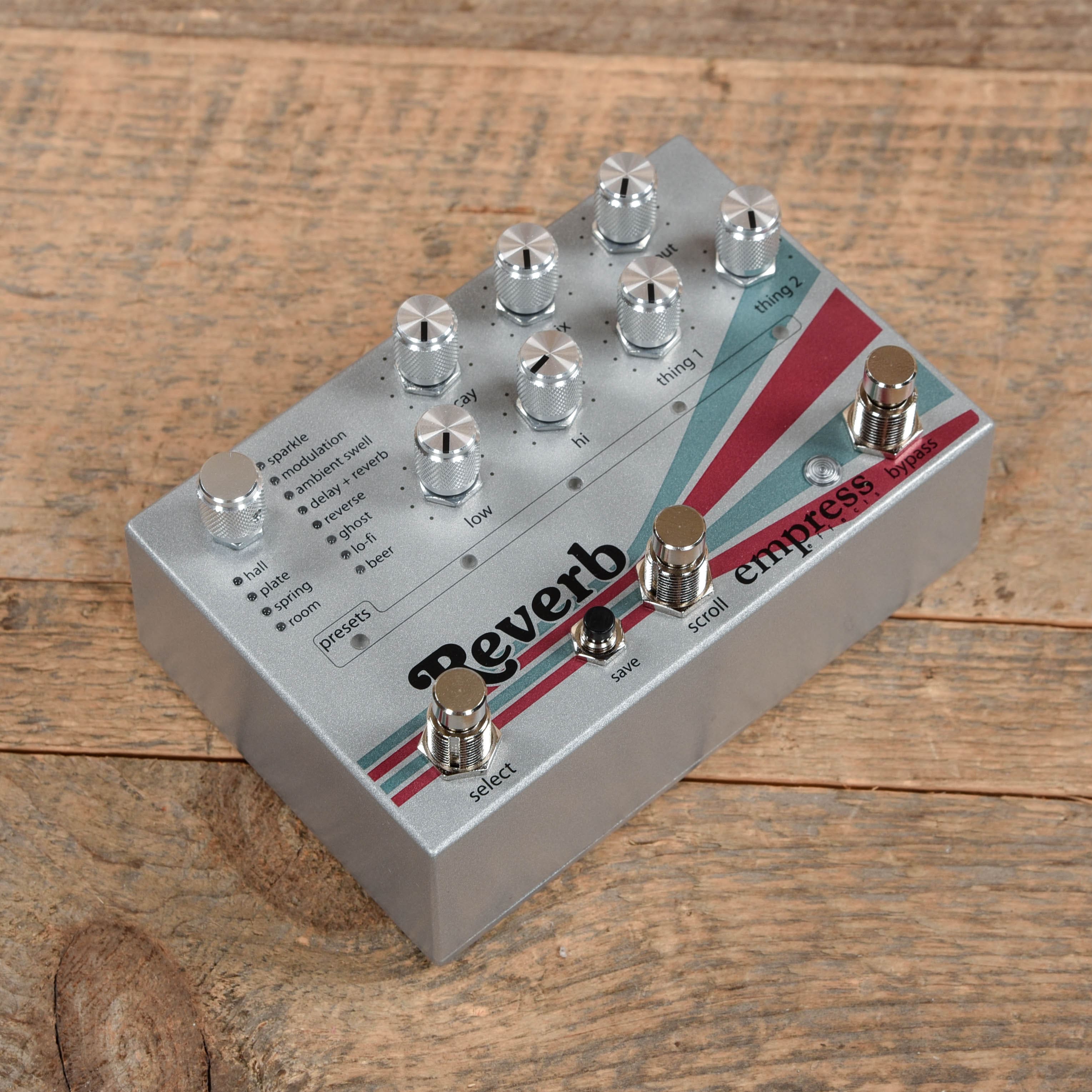 empress effects Reverb Empress Effects Echosystem Delay + Reverb