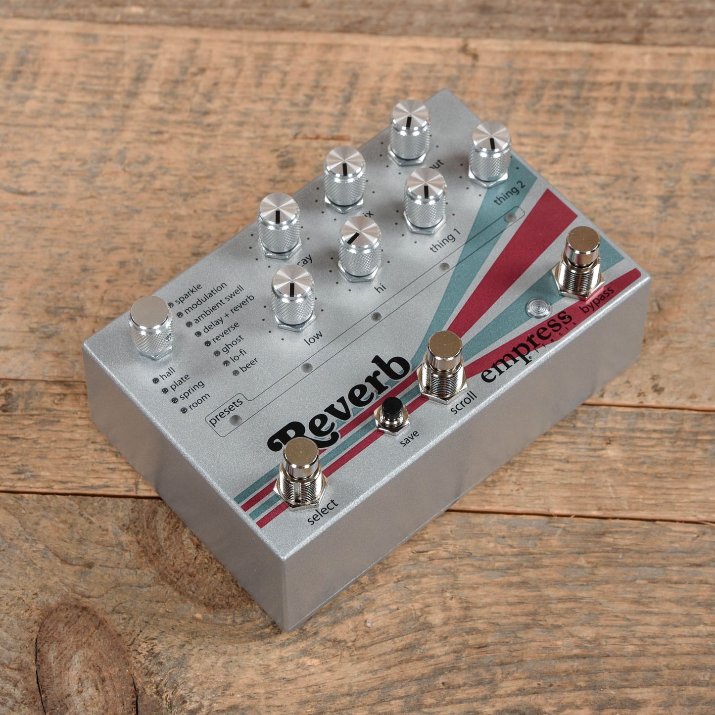 Empress Reverb Effects and Pedals / Reverb