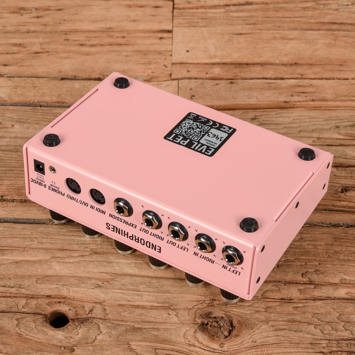 Endorphin.es Evil Pet Granular Processor Effect Pedals