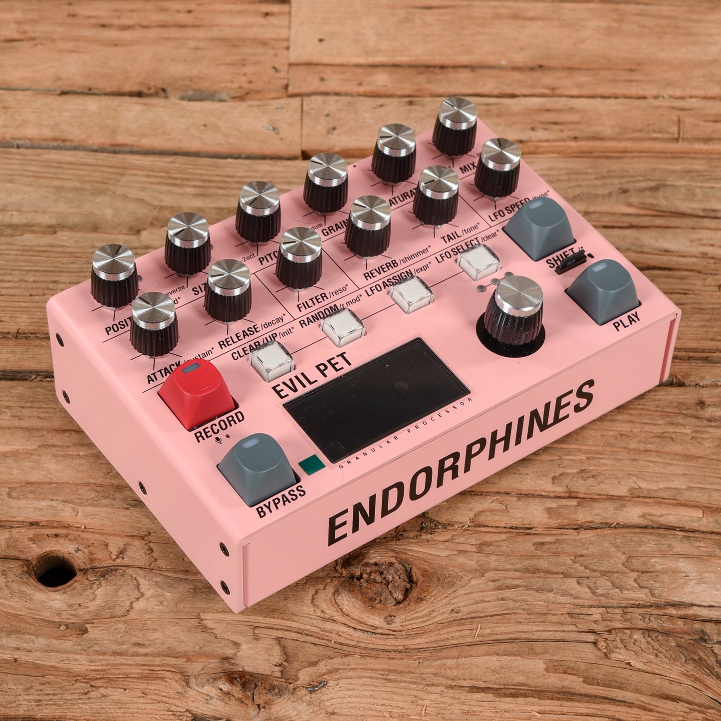Endorphin.es Evil Pet Granular Processor Effect Pedals