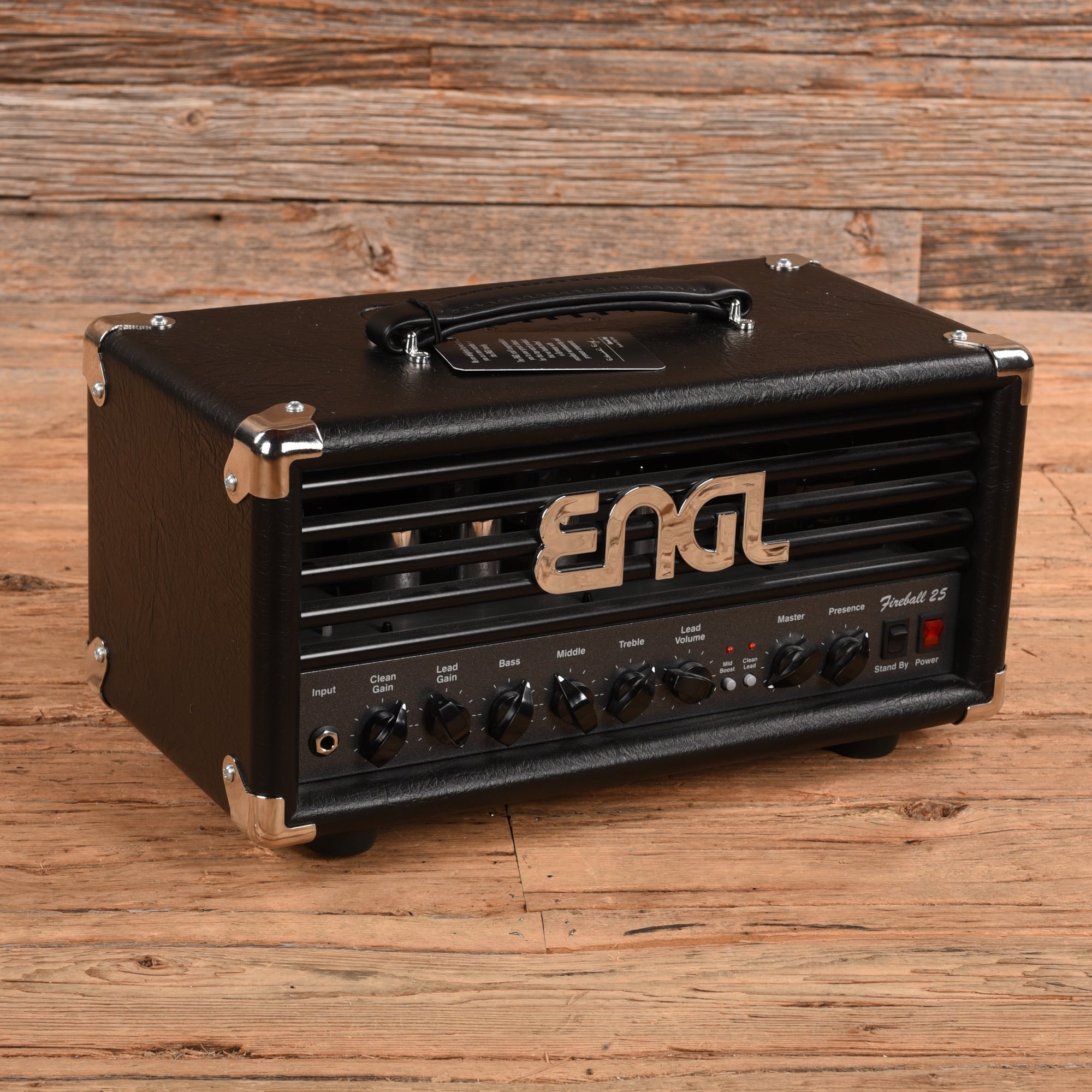 ENGL E633 KT77 LTD Fireball 25 Limited Edition 25-Watt Tube Guitar Amp Amplifiers