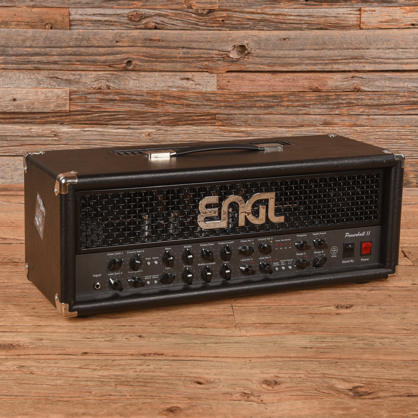 ENGL Powerball II Type E645/2 4-Channel 100-Watt Guitar Amp Head Amplifiers