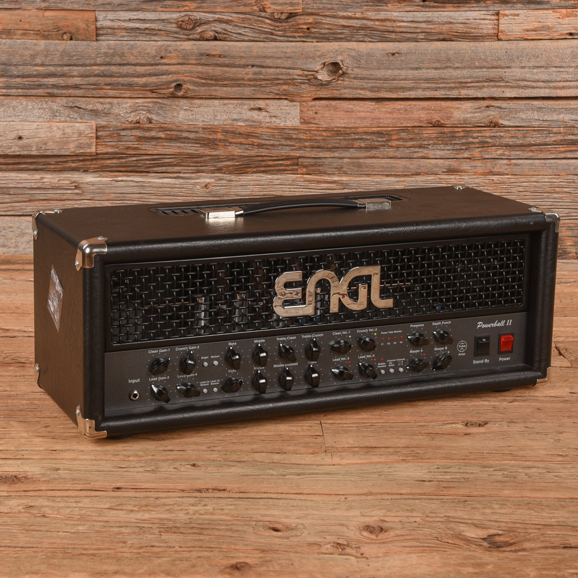 ENGL Powerball II Type E645/2 4-Channel 100-Watt Guitar Amp Head Amplifiers