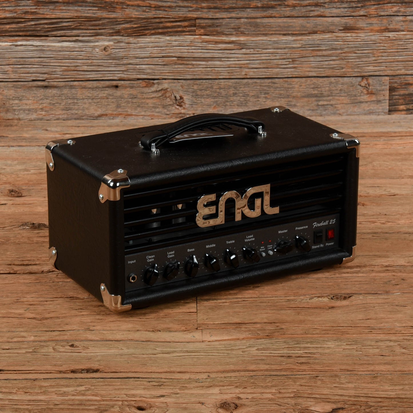 ENGL E633 Fireball 25 KT77 LTD 25-Watt Guitar Head Amps / Guitar Amps / Guitar Cabinets