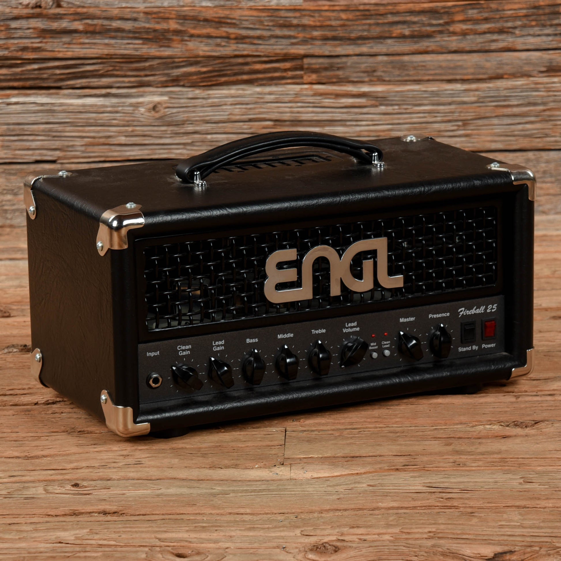 ENGL Fireball 25 E633 2-Channel 25-Watt Guitar Amp Head Amps / Guitar Amps / Guitar Cabinets