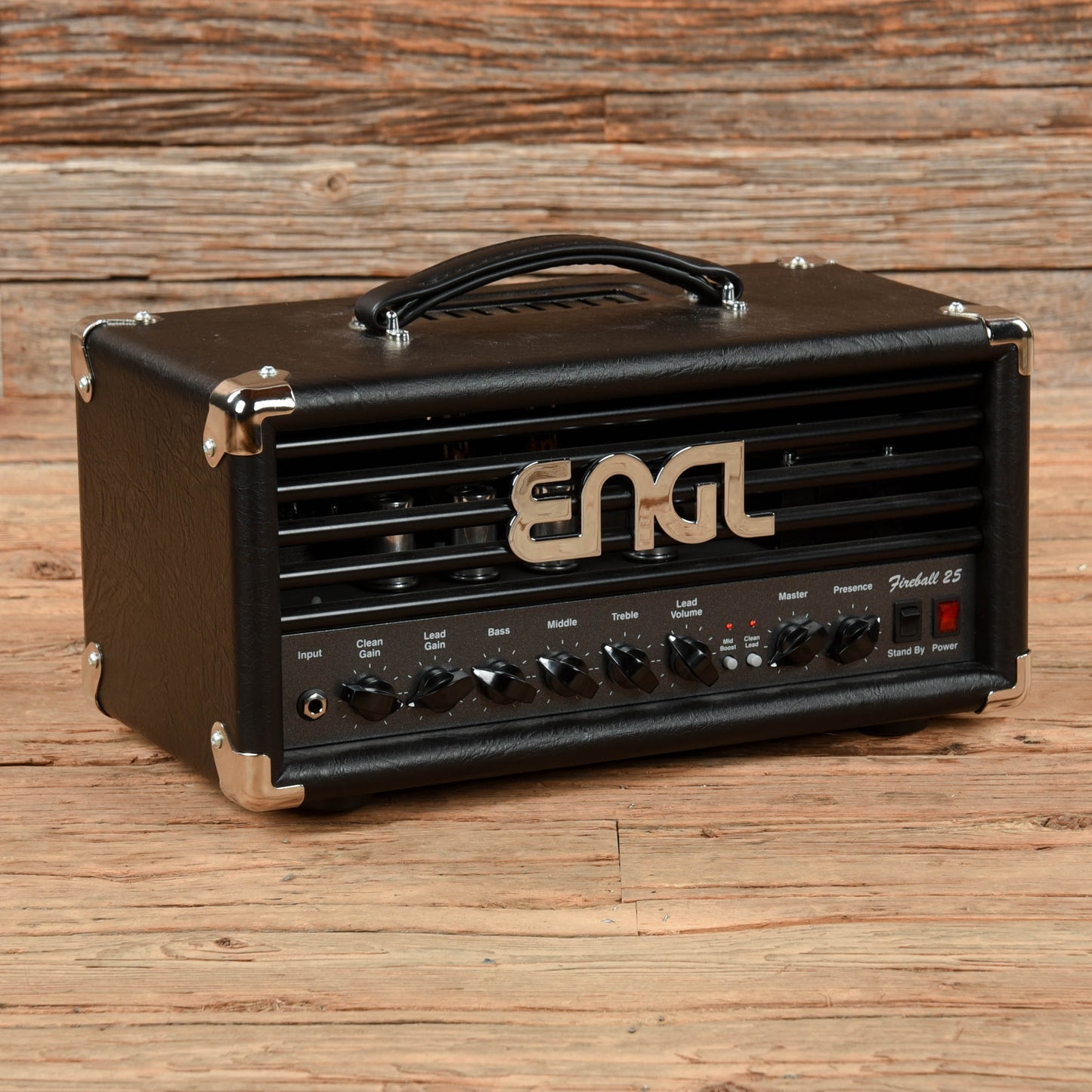 ENGL Fireball 25 Type E633 2-Channel 25-Watt Guitar Amp Head Amps / Guitar Amps / Guitar Cabinets