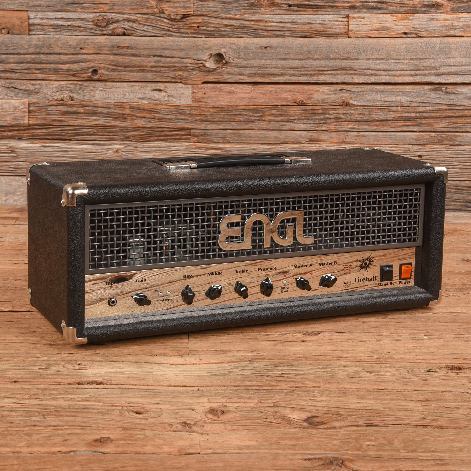 ENGL Fireball Type E625 2-Channel 60-Watt Guitar Amp Head Amps / Guitar Amps / Guitar Cabinets
