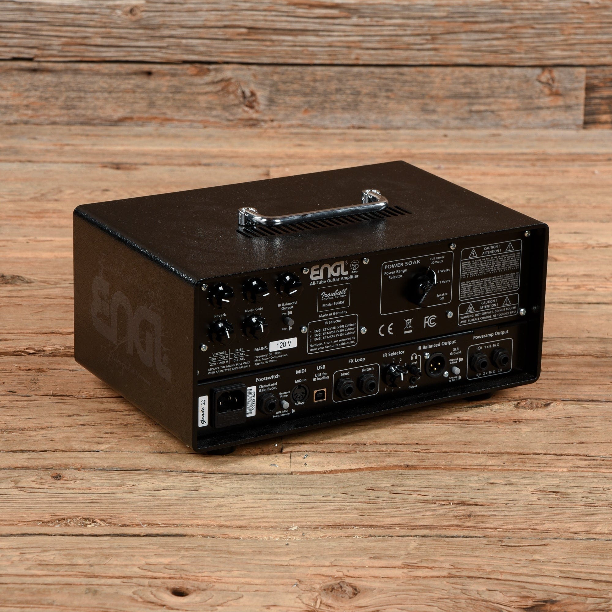 ENGL Ironball SE E606SE Amps / Guitar Cabinets