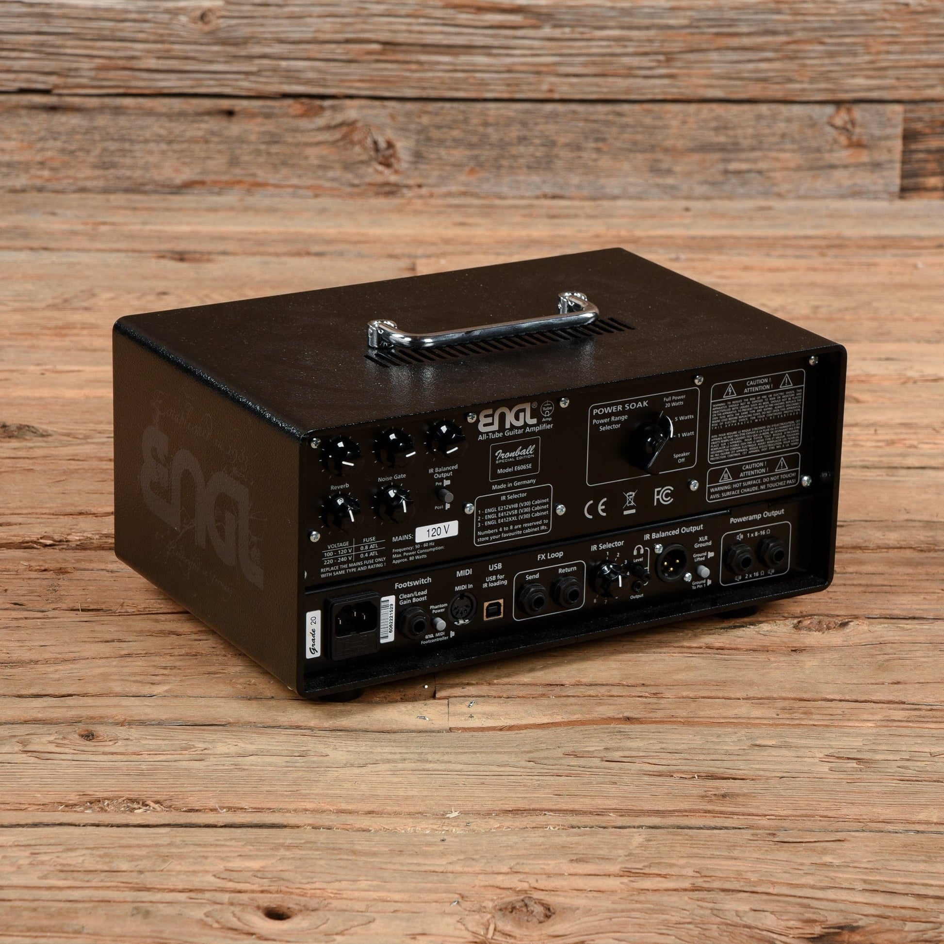 ENGL Ironball SE E606SE Amps / Guitar Cabinets