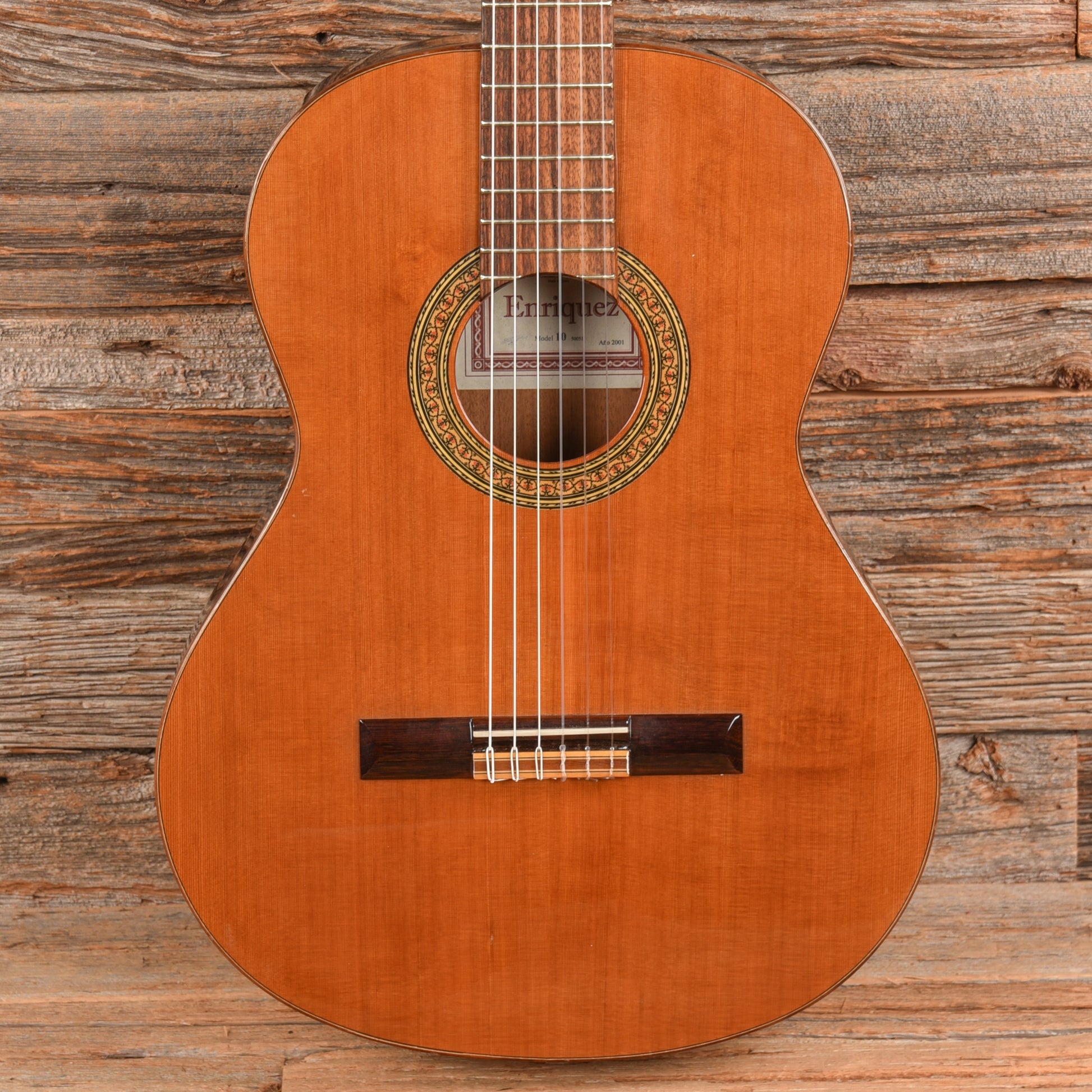 Enriquez Model 10 Natural Acoustic Guitars / Classical