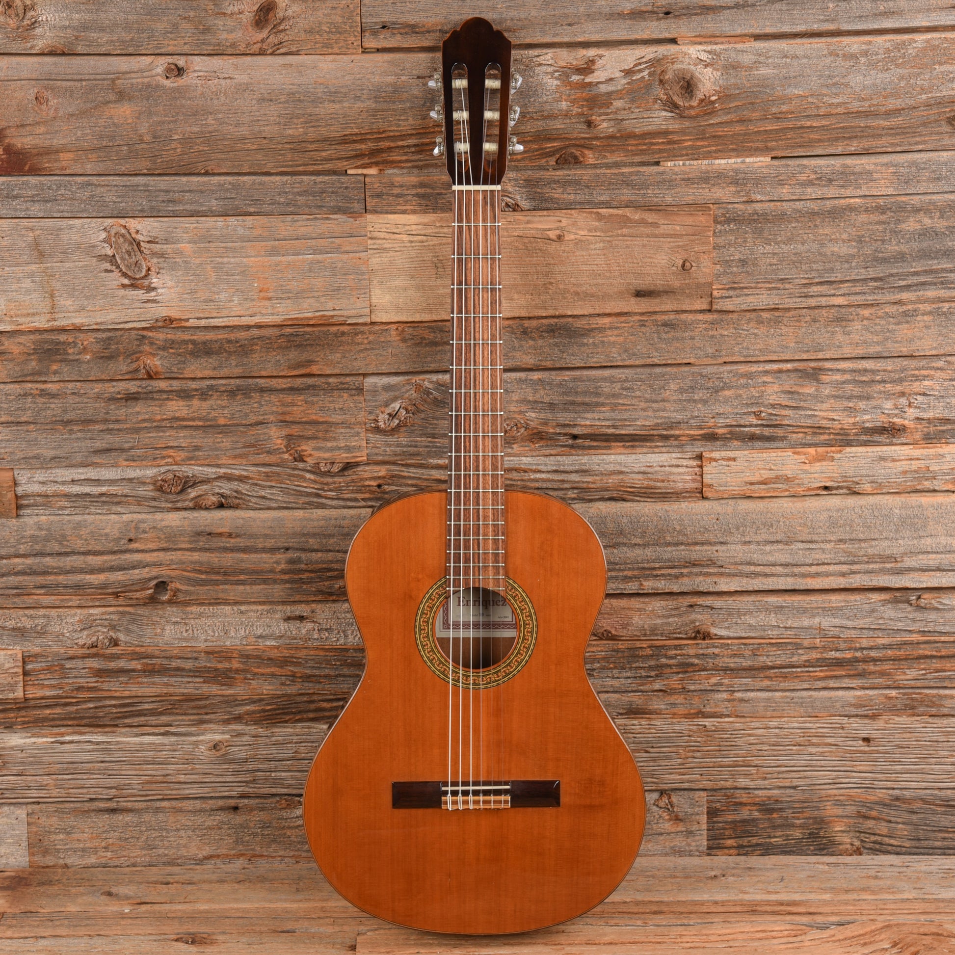 Enriquez Model 10 Natural Acoustic Guitars / Classical
