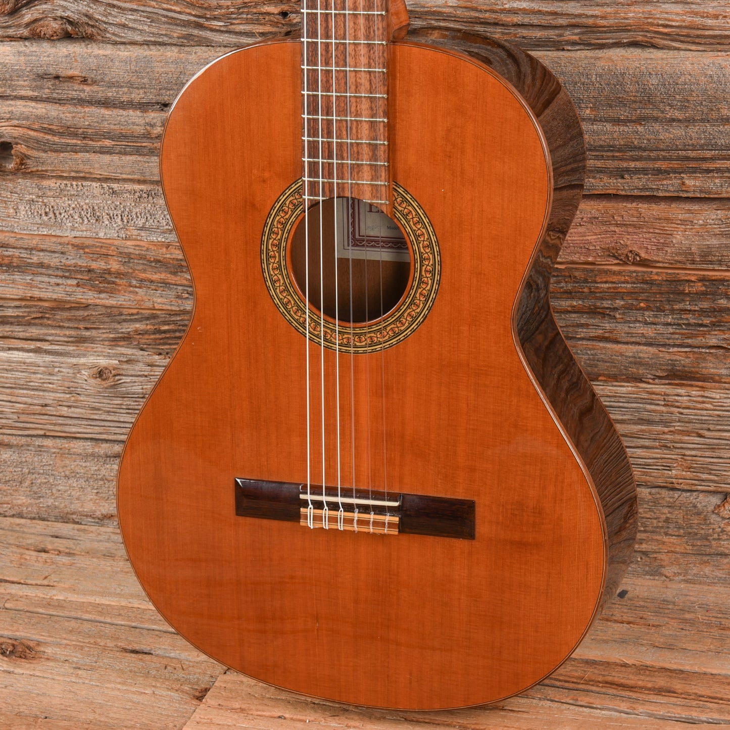 Enriquez Model 10 Natural Acoustic Guitars / Classical