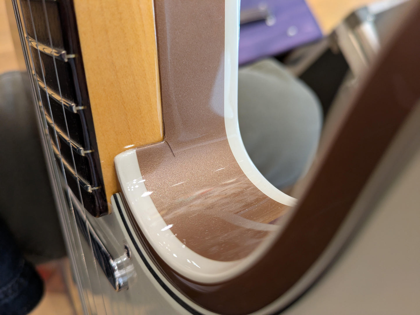 Fender Custom Shop 1959 Custom Telecaster "Chicago Special" NOS Medium Palomino Metallic