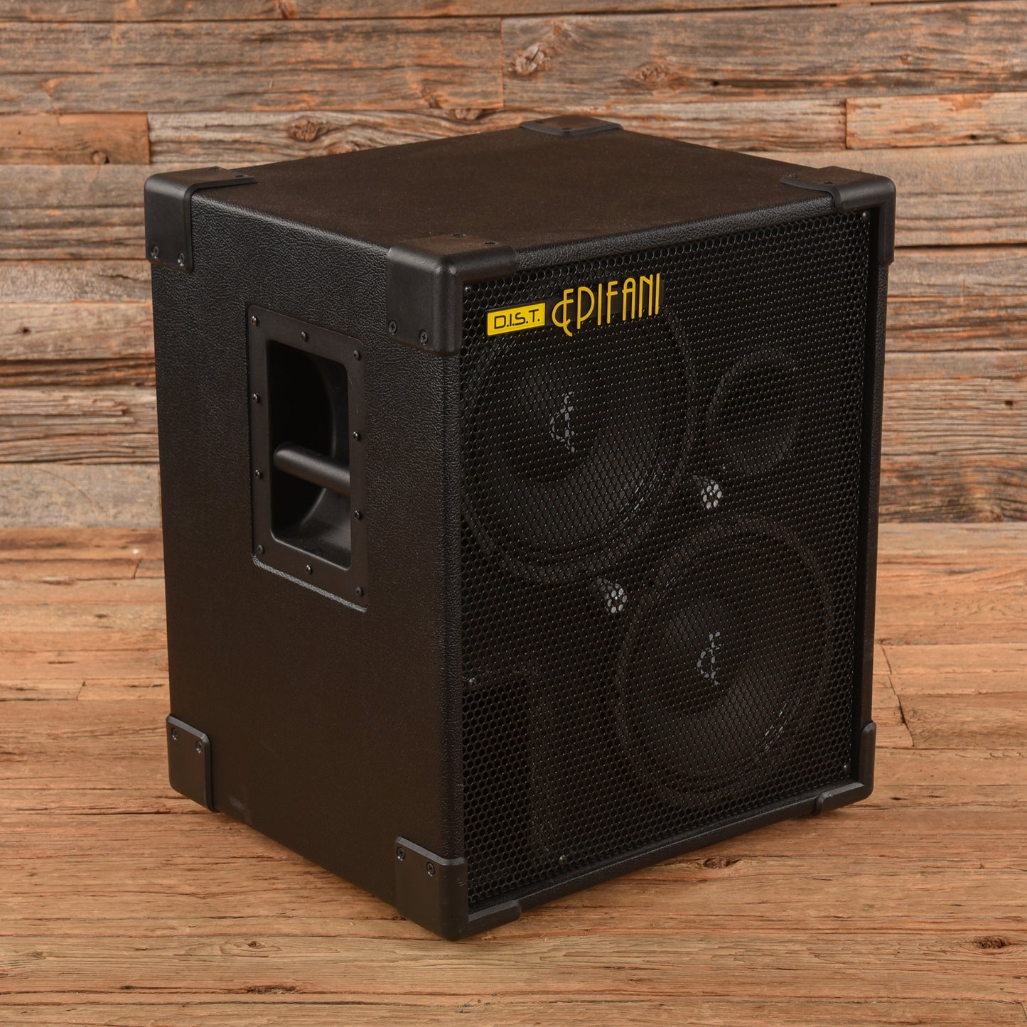 Epifani DIST210 2x10" Bass Speaker Cab Amps / Bass Amps / Bass Cabinets