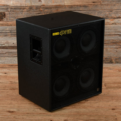 Epifani UL3-410 4x10 Bass Cabinet Amps / Bass Amps / Bass Cabinets