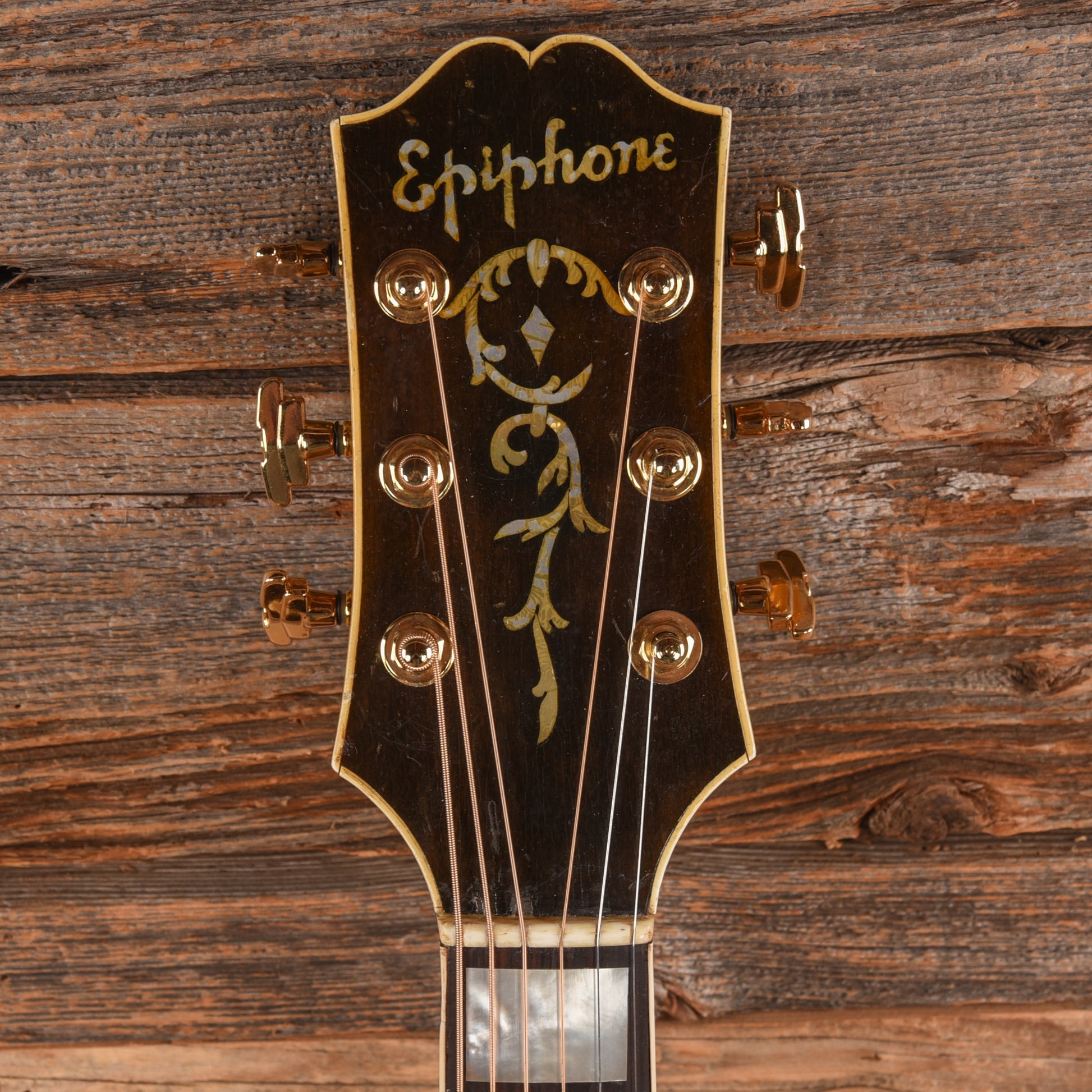 Epiphone Broadway Sunburst 1944 Acoustic Guitars / Archtop