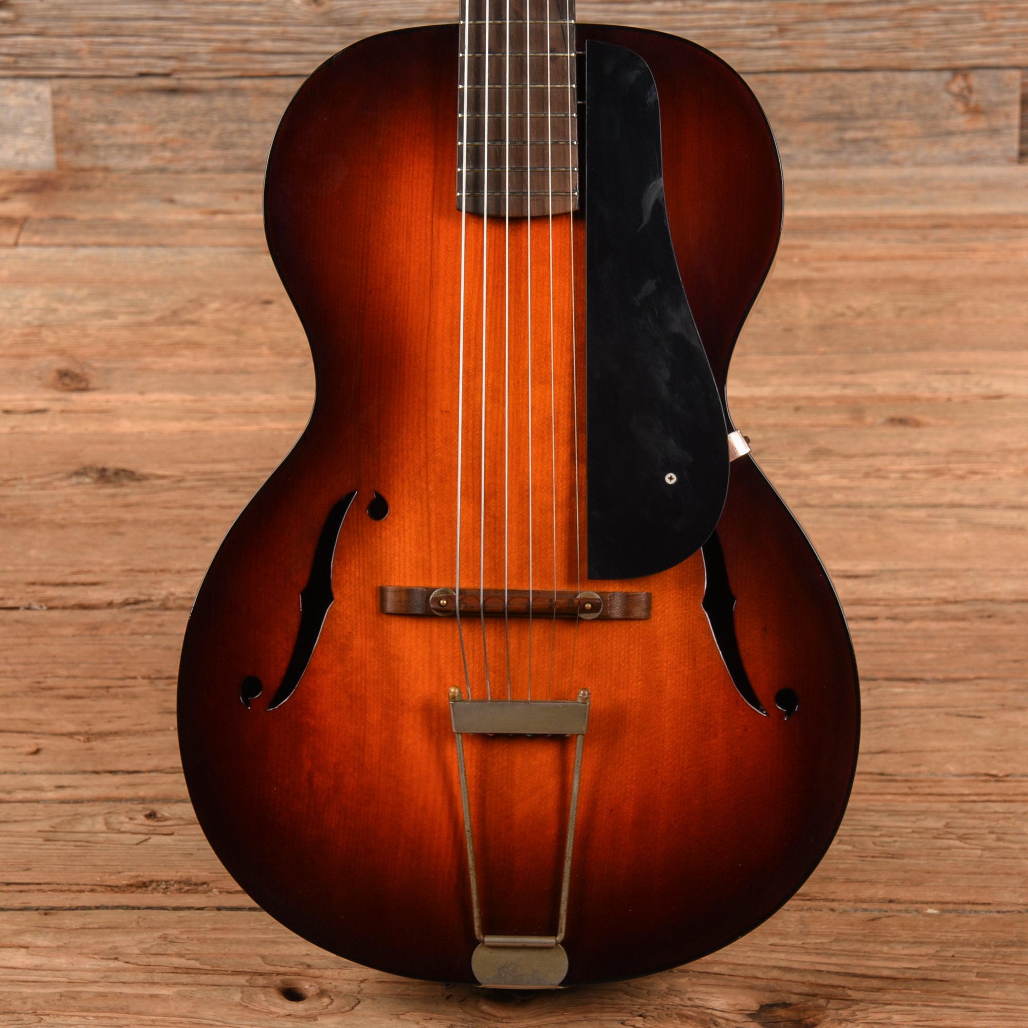 Epiphone Olympic Archtop Sunburst Refin 1935 Acoustic Guitars / Archtop
