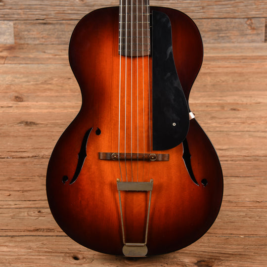 Epiphone Olympic Archtop Sunburst Refin 1935 Acoustic Guitars / Archtop