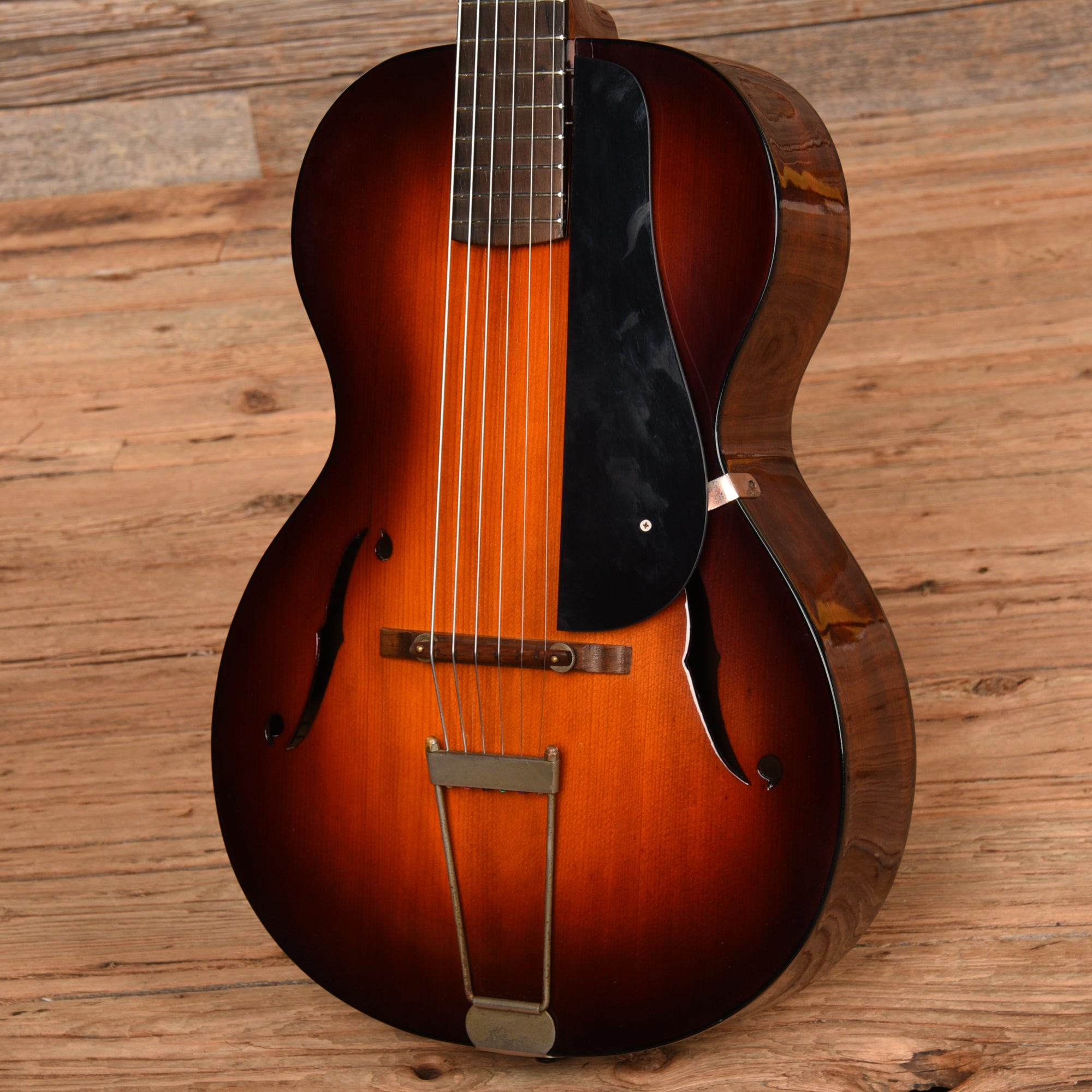 Epiphone Olympic Archtop Sunburst Refin 1935 Acoustic Guitars / Archtop