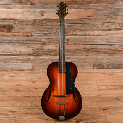 Epiphone Olympic Archtop Sunburst Refin 1935 Acoustic Guitars / Archtop