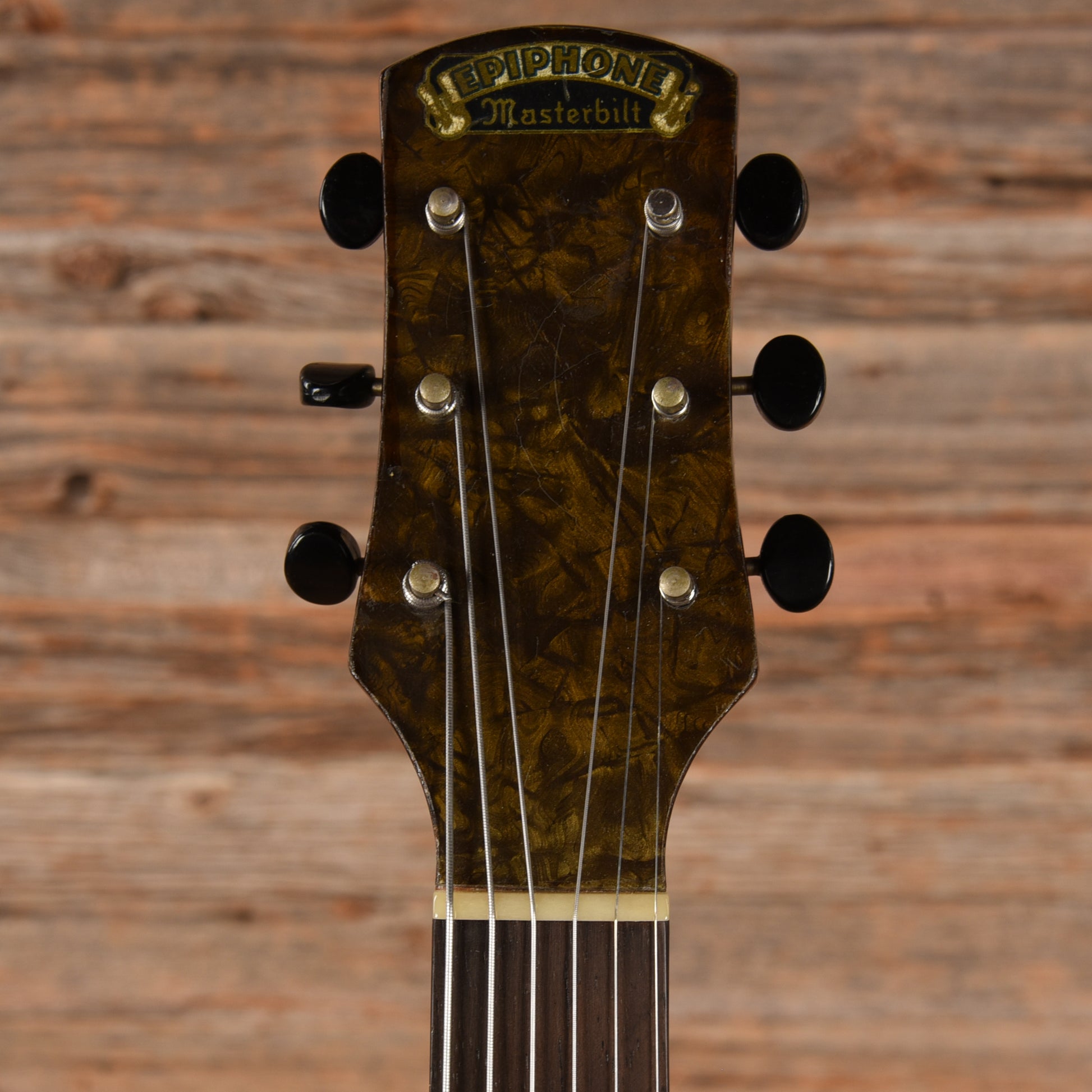 Epiphone Olympic Archtop Sunburst Refin 1935 Acoustic Guitars / Archtop