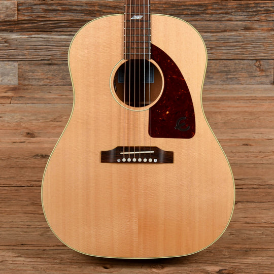 Epiphone USA FT-79 Texan Natural 2020 Acoustic Guitars / Built-in Electronics