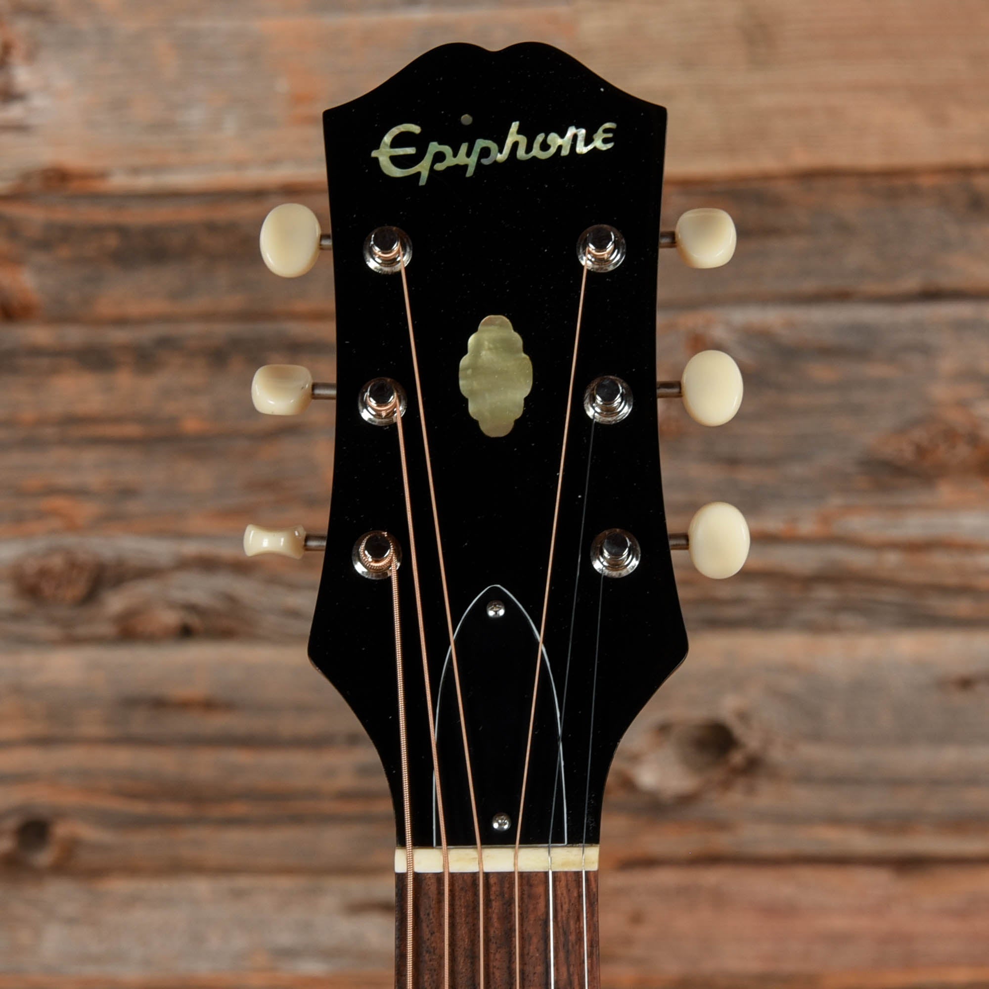 Epiphone USA FT-79 Texan Natural 2020 Acoustic Guitars / Built-in Electronics