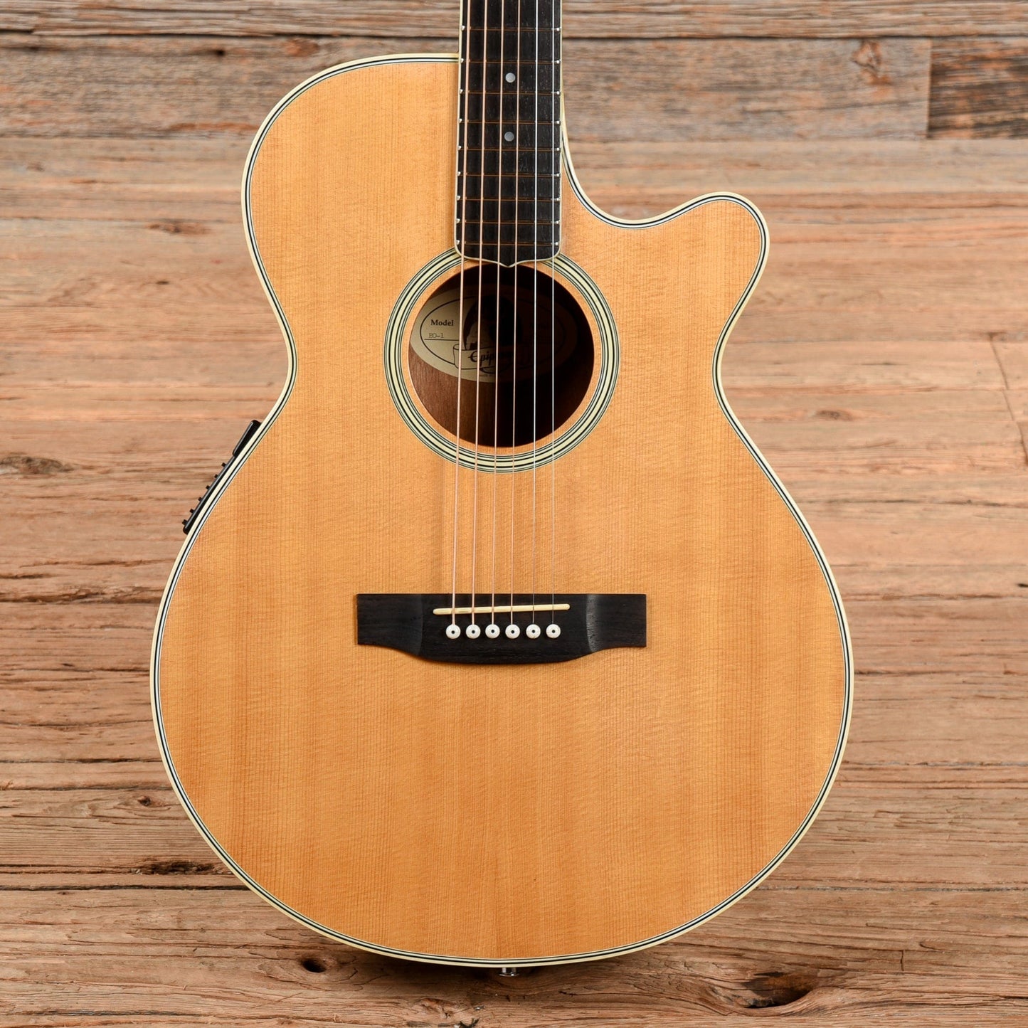 Epiphone EO-1 Natural Acoustic Guitars / Classical