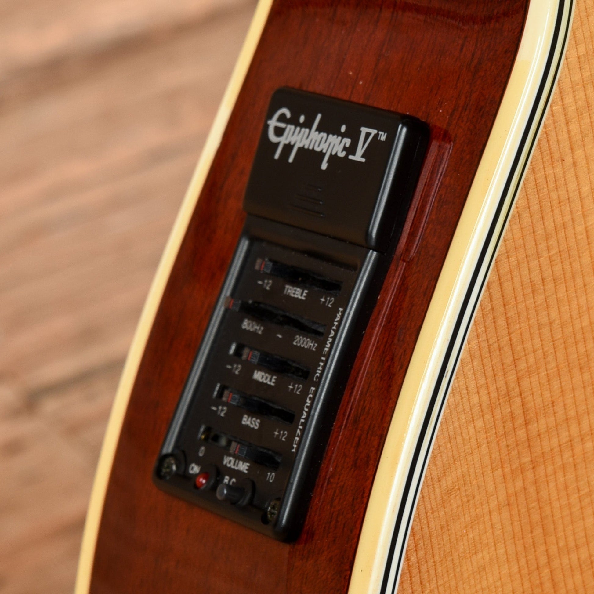 Epiphone EO-1 Natural Acoustic Guitars / Classical