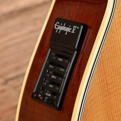 Epiphone EO-1 Natural Acoustic Guitars / Classical