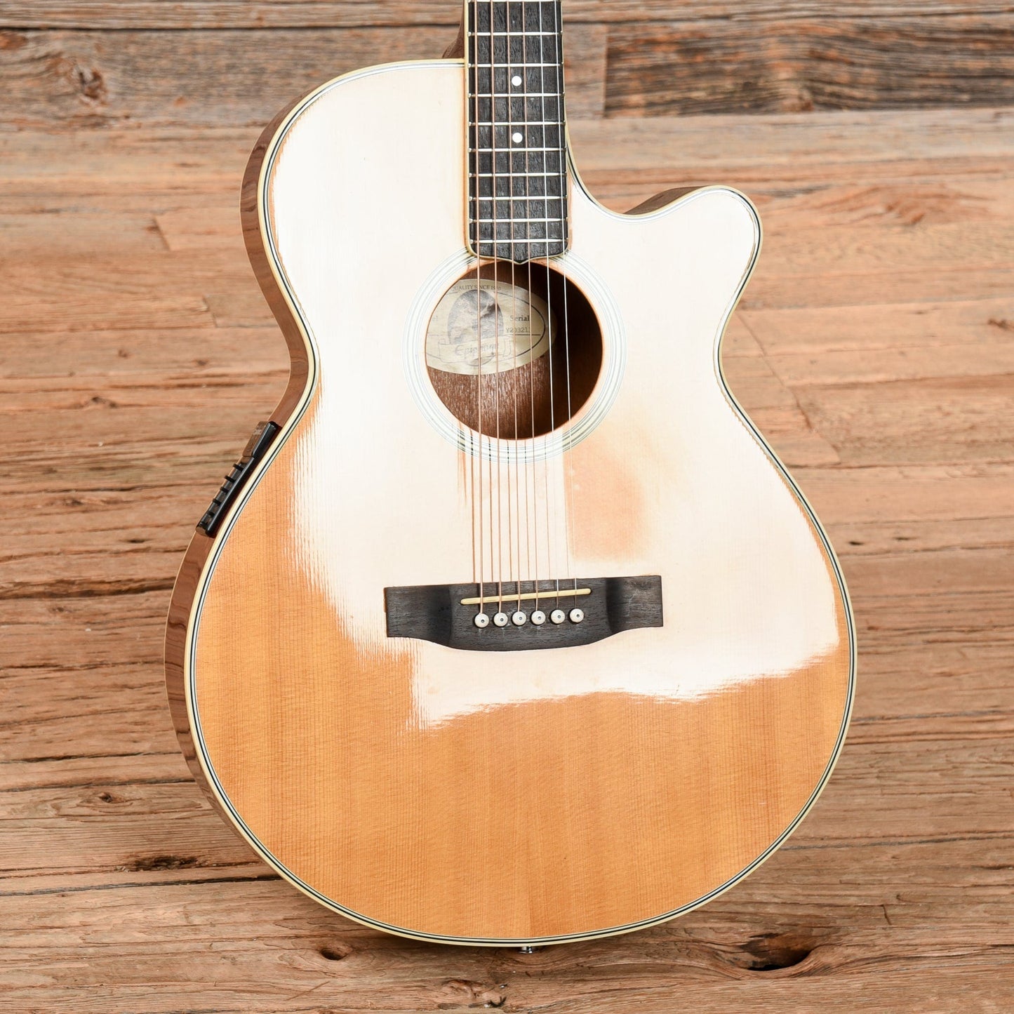 Epiphone EO-1 Natural Acoustic Guitars / Classical
