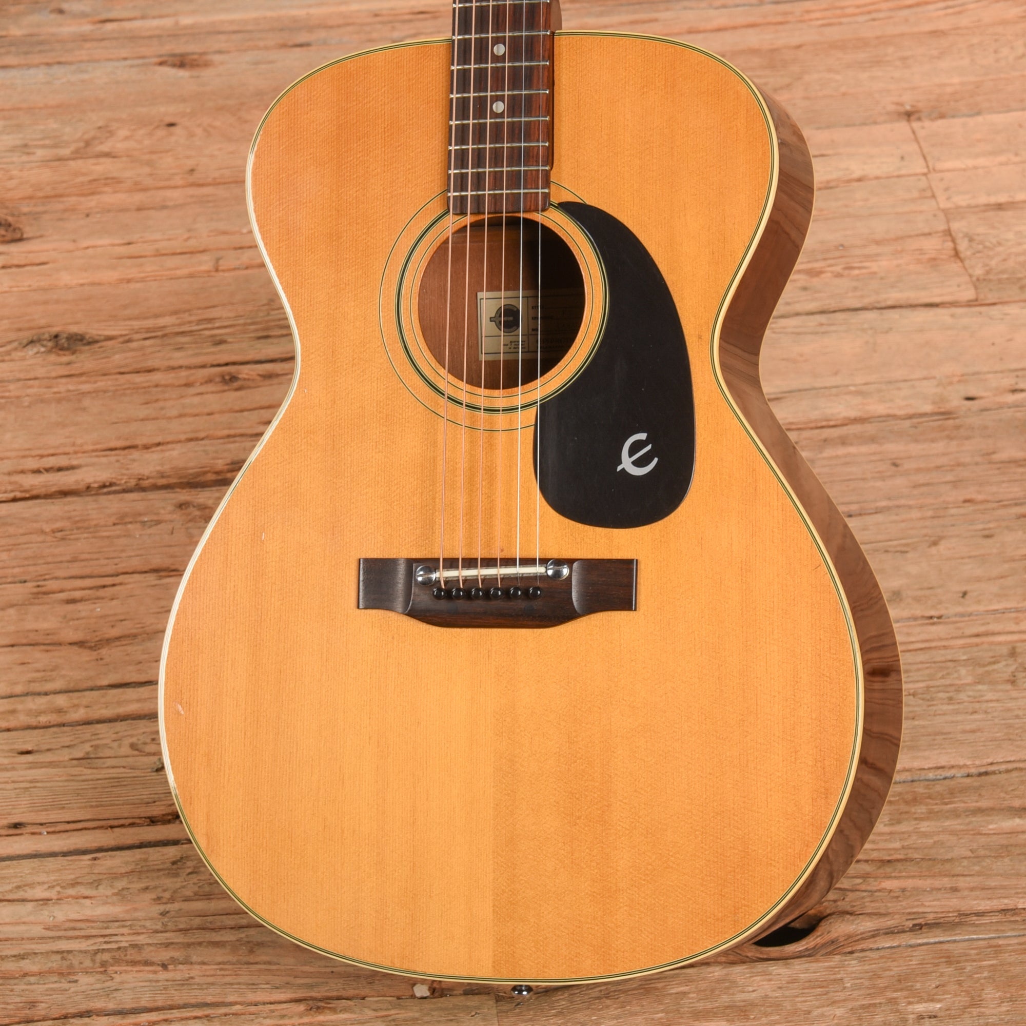 Epiphone FT-130 Caballero Natural 1970s Acoustic Guitars / Concert