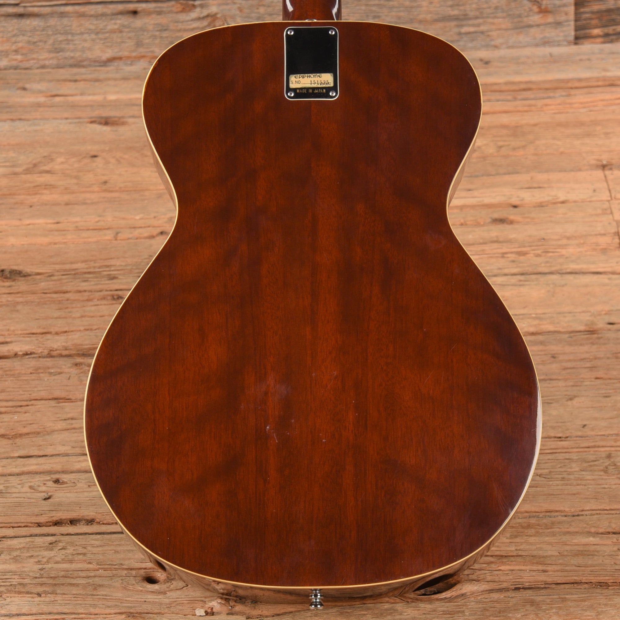 Epiphone FT-130 Caballero Natural 1970s Acoustic Guitars / Concert